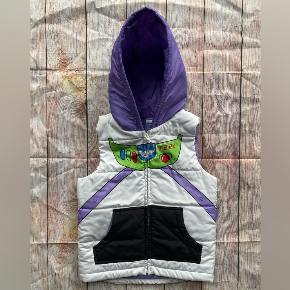 *BRAND NEW* Disney Buzz Lighthyear Puffer Vest